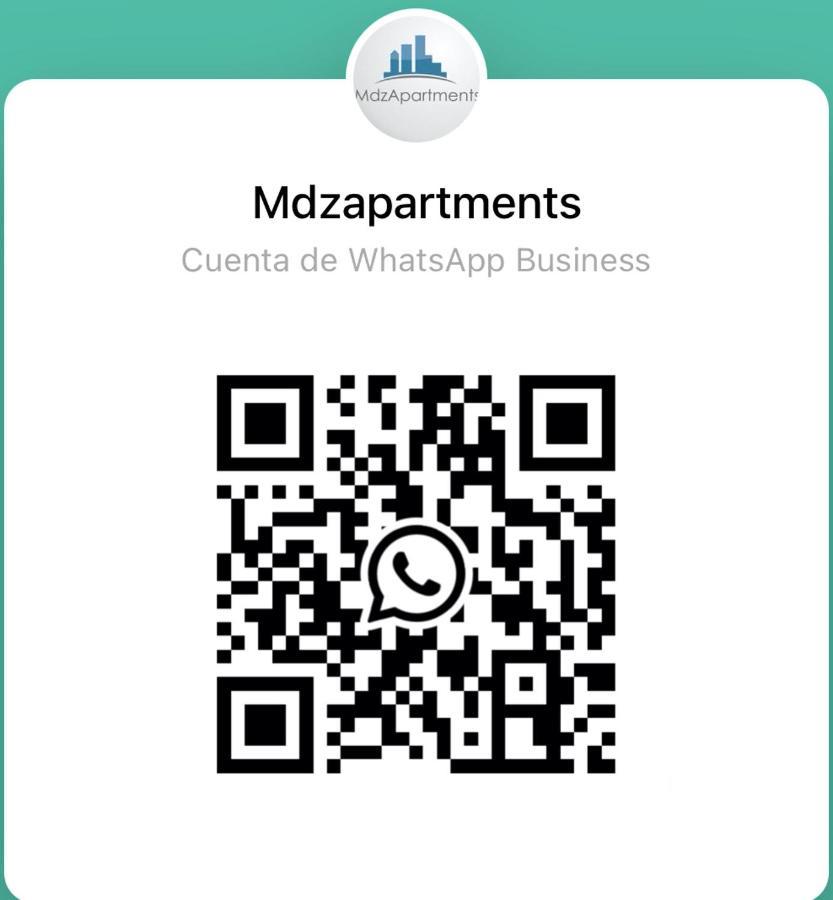 Mdz Apartments II Mendoza Exteriér fotografie