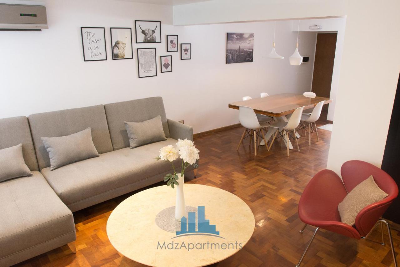 Mdz Apartments II Mendoza Exteriér fotografie